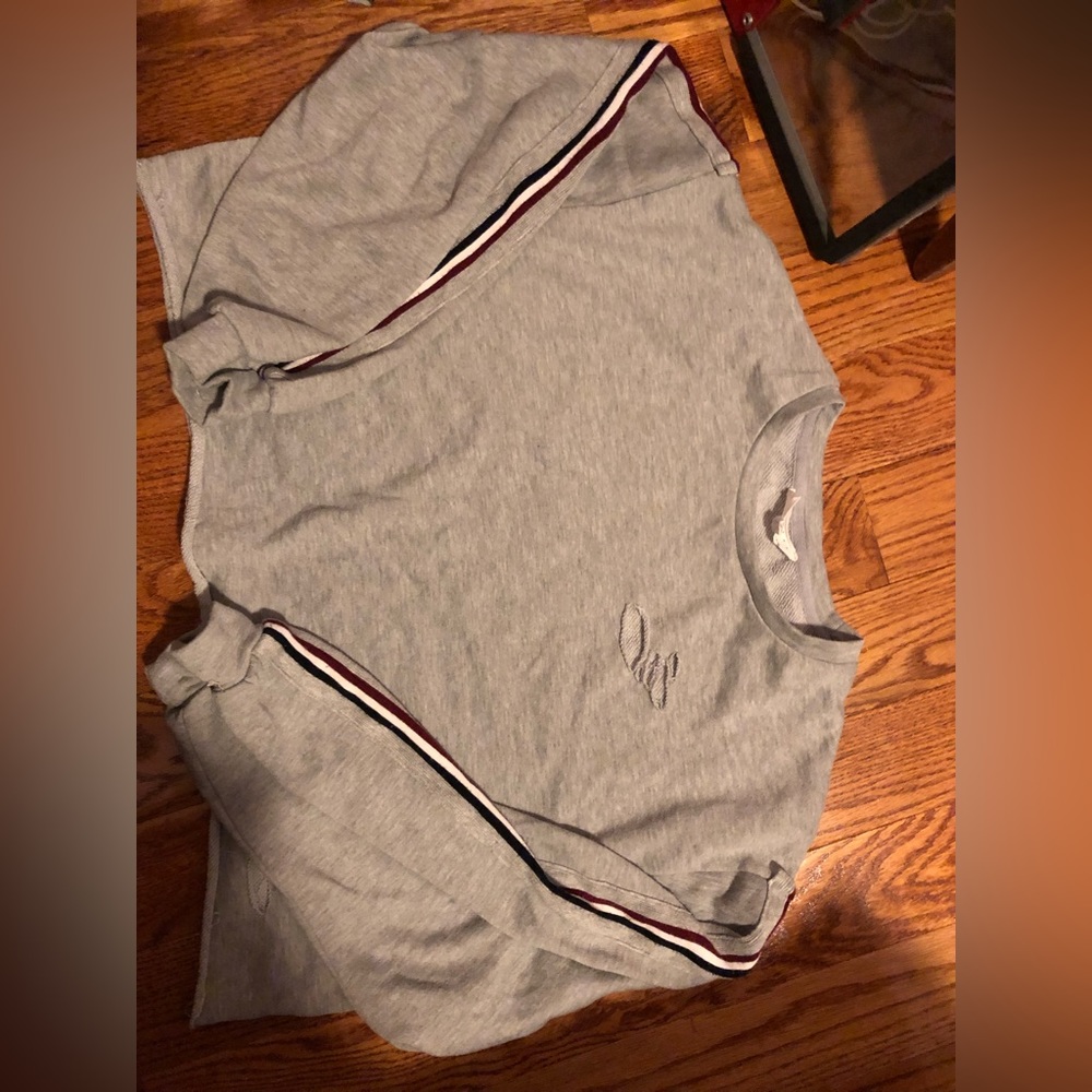 Crop top sweatshirt size M